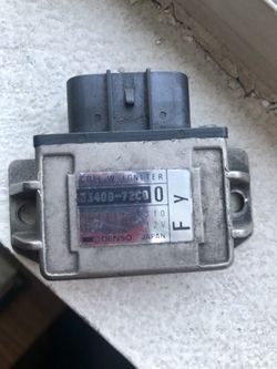 Suzuki ignition assembly