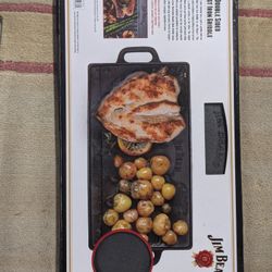 Cast Iron Griddle Double Sided