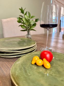 Hand built Ceramic Appetizer/Charcuterie Plates