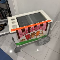 Kids Icecream Cart 