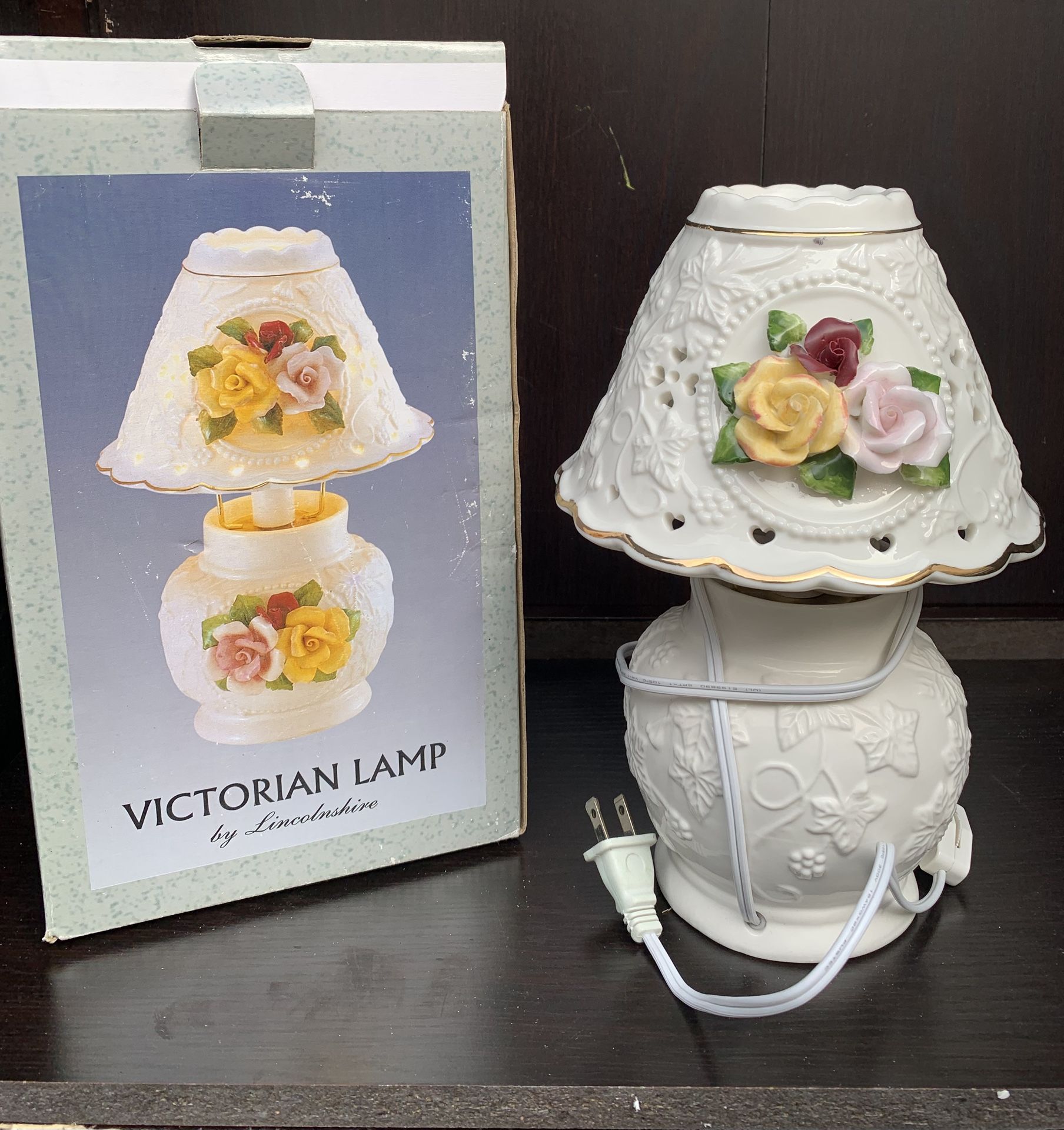 Victorian-style lamp by Lincolnshire