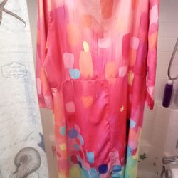 Woman's dress light for summer 3x-5x