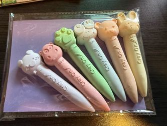 Cray On Animal Character Sidewalk Chalk Set