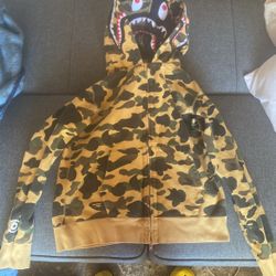 Double Hooded Bape Jacket