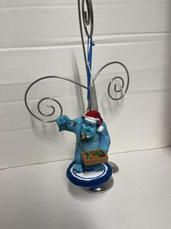 Disney Store Sketchbook Monsters Inc Sully Christmas Lights 2018 Ornament