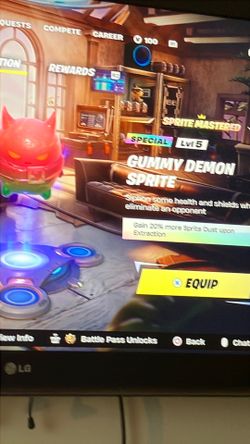 Maxed gummy demon sprite