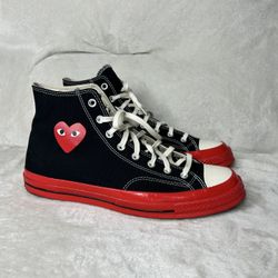 CONVERSE X CDG RED SOLE CHUCK 70 HIGH