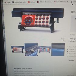 Roland Printer Vg2-540 