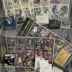 ~ Football Cards starter collection Many unopened 