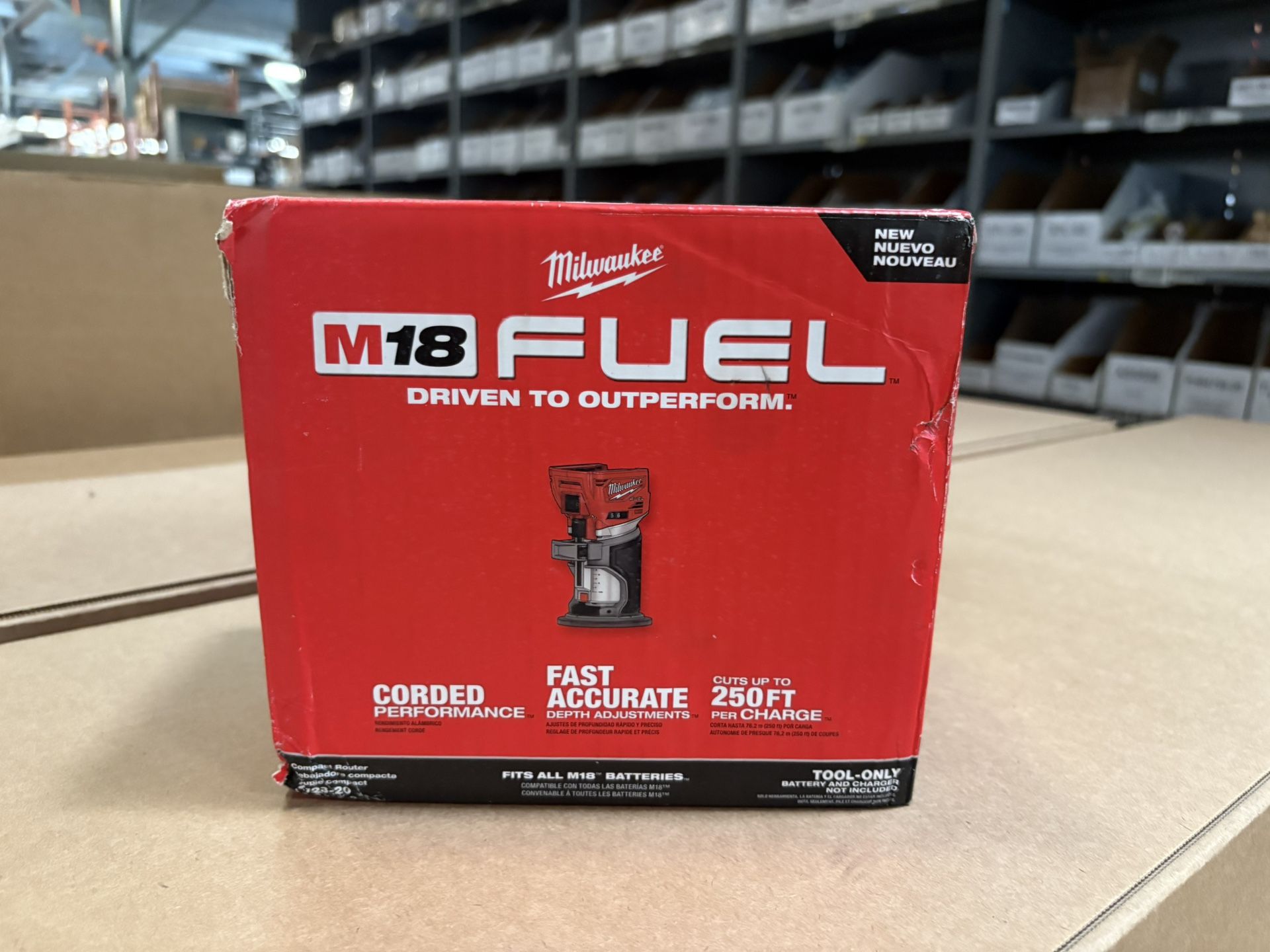 Milwaukee M18 Fuel Brushless Router 2723-20