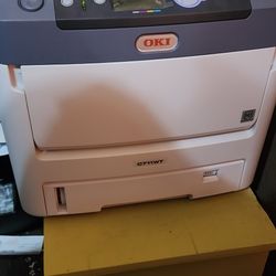 OKI C711WT White Toner Laser Printer for Tshirts