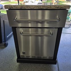 Outdoor Indoor Mini Fridge 
