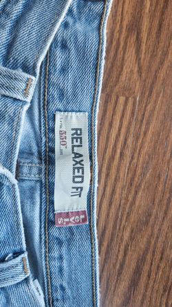 Levi Strauss 550 35x32