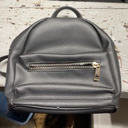Little Leather Back Pack 