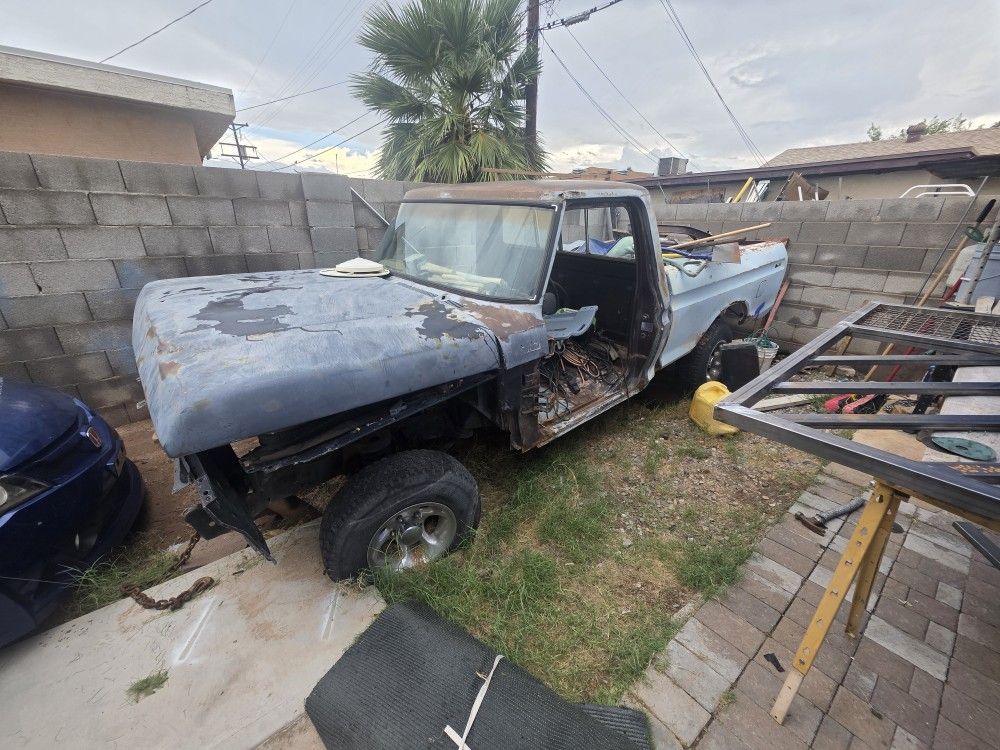 77 Ford short Bed