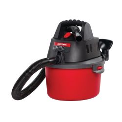 Craftsman 2.5 Gal Wet & Dry Portable Shop Vacuum