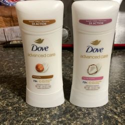 Dove Advanced Care Antiperspirant/Deodorant-2 Items!($13.94+ Value)