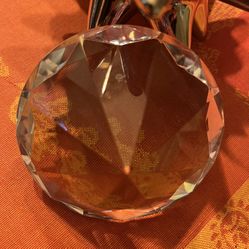 Crystal Paperweight 