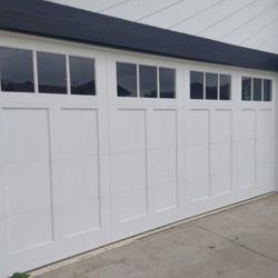 New Garage Door 