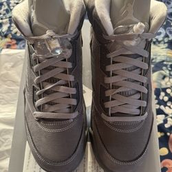 Air Jordan V Wolf Grey