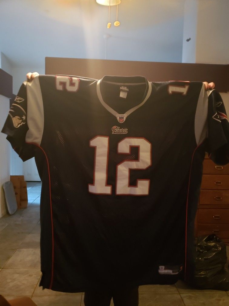 New England Patriots Brady Jersey