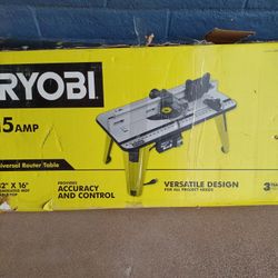 ROUTER TABLE RYOBI 