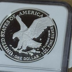2025 P Marine Privy American Silver Eagle