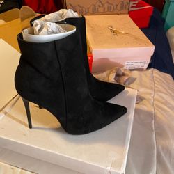 Size 8.5 Booties- Brand new