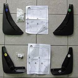 Brand New OEM Mopar Dodge Challenger Splash Guards (Set of 4)