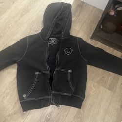 True religion zip up