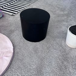 Black End Table