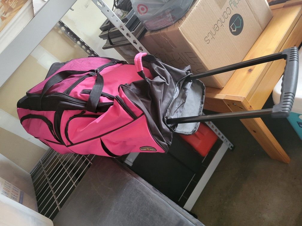 Rolling Duffle Bag - Large