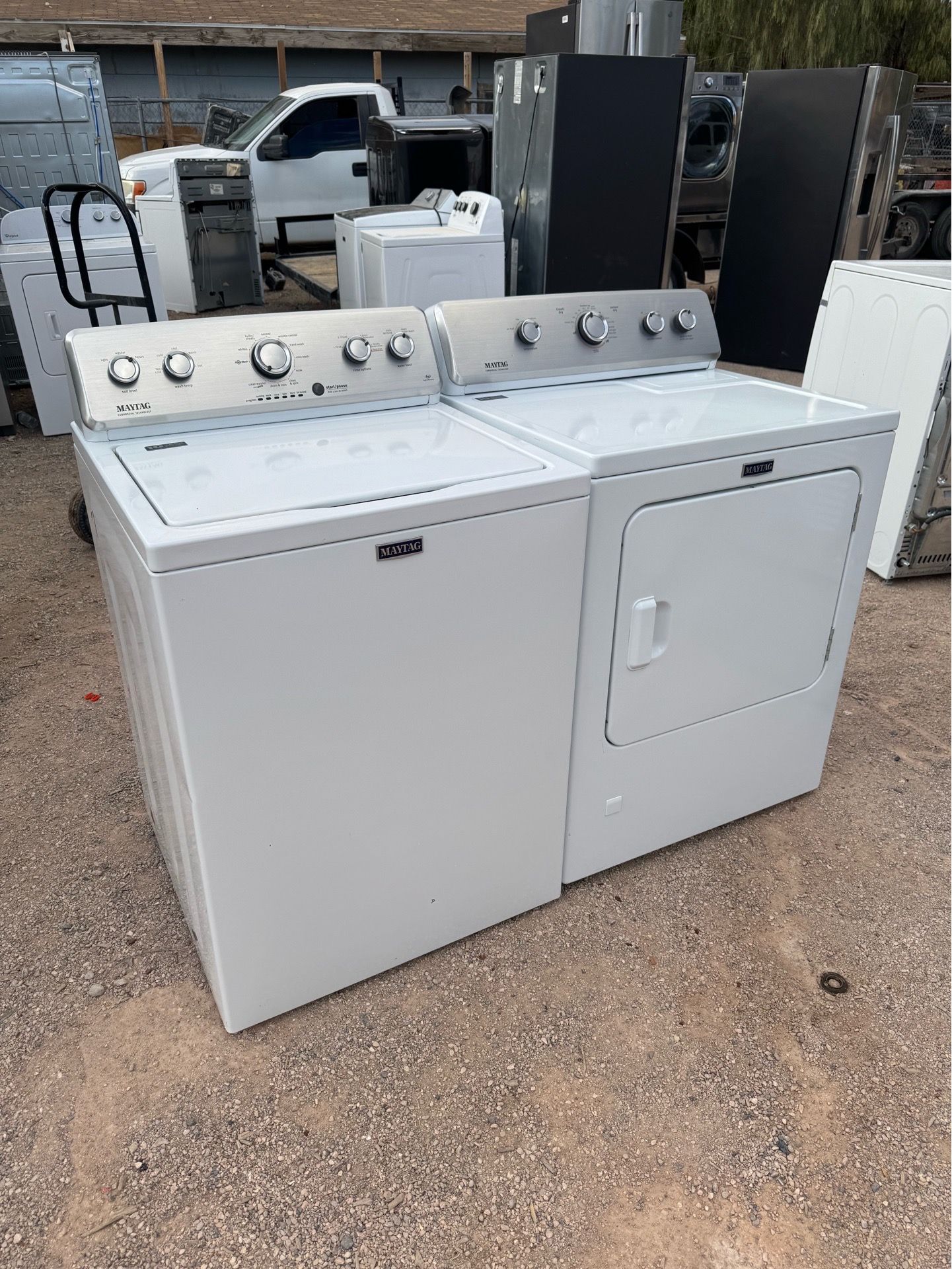 MAYTAG WASHER AND DRYER