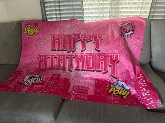 Spider girl party supplies