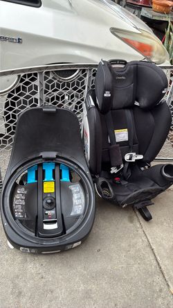 Evenflo car seat black