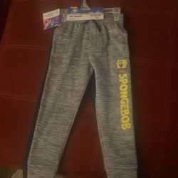 Sponge Bob Joggers 2pk