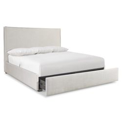 Sawyer Storage Morel Queen Panel Bed