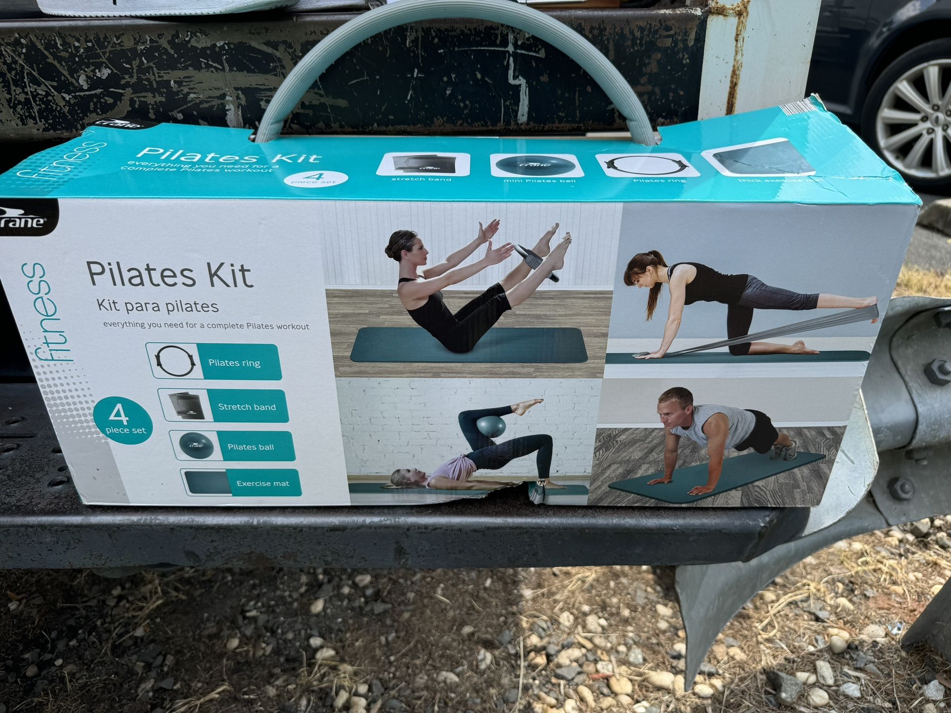 NEW - Crane 4 Piece Pilates Kit
