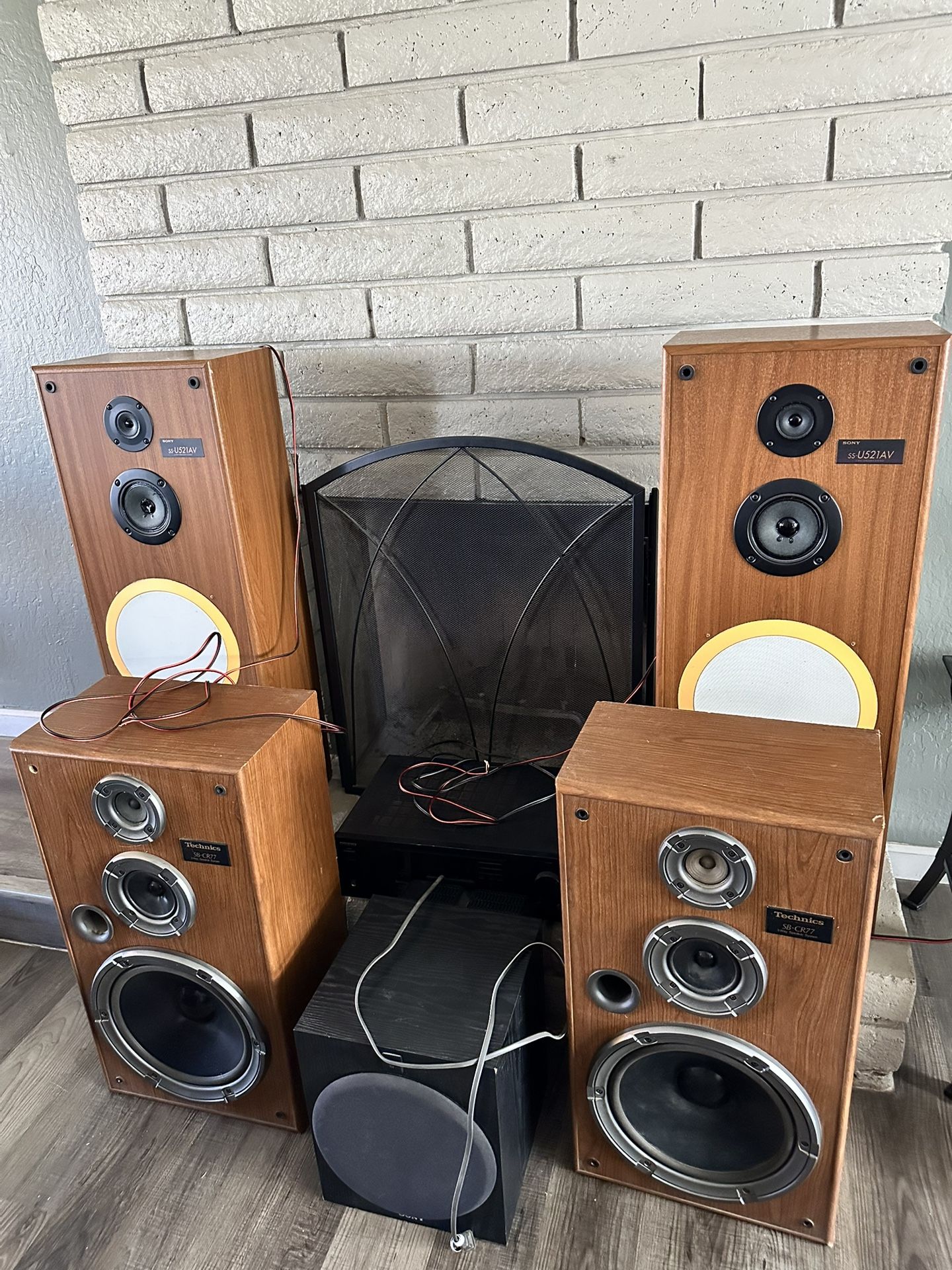 Stereo Sound System