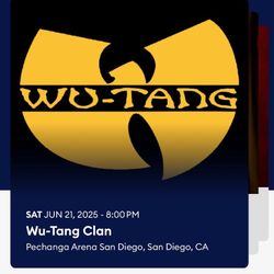 WU-TANG Clan Concert 