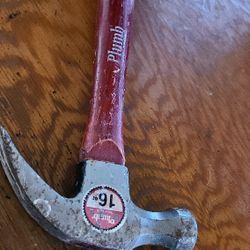 16oz Plumb Claw Hammer 