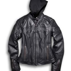 Harley Davidson Leather Jacket Women
