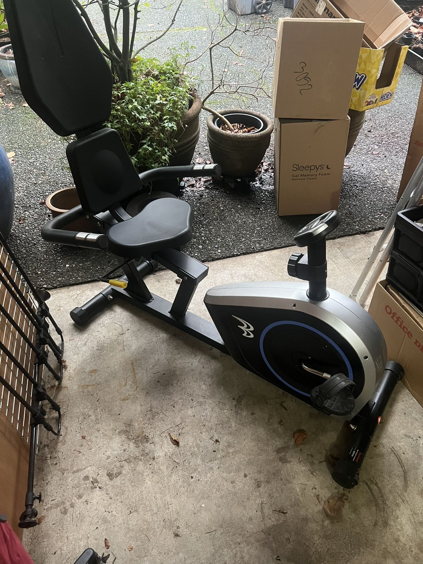 FBE Full Body Exercise, Recumbent Bike