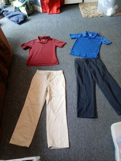 Boys school uniforms