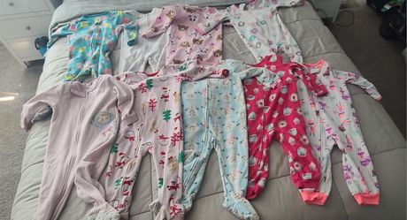 2t/24 Month Footed /non Footed Sleepers