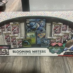 Pokemon 151 Blooming Waters Premium Collection