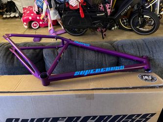 Supercross BMX Passion color frame,forks & wheels