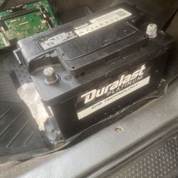 Duralast Platinum Efb Battery 