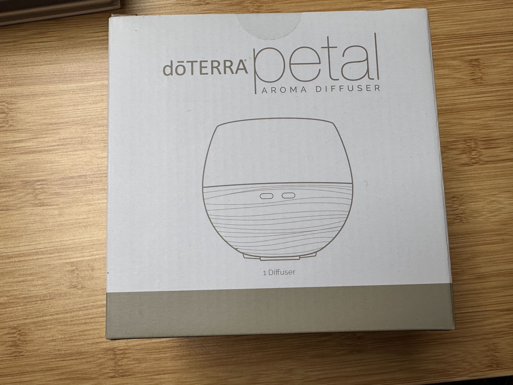 Doterra Petal Aroma Diffuser