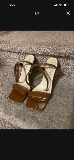 Brown heels